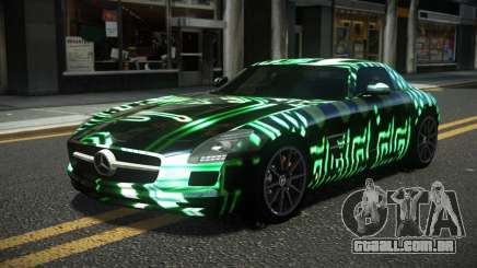 Mercedes-Benz SLS AMG JH S3 para GTA 4