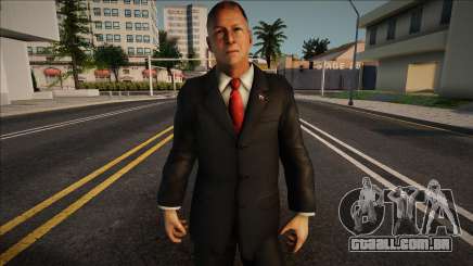 Boris Voroshevsky do MW3 para GTA San Andreas