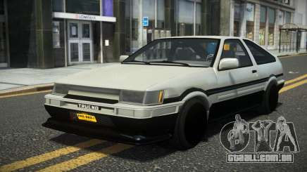 Toyota AE86 BVC para GTA 4