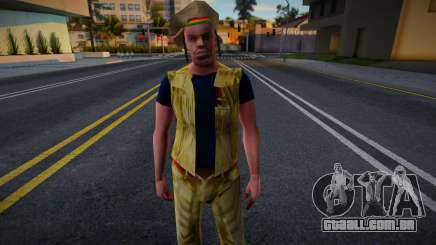 Gangster from GTA 3 v6 para GTA San Andreas