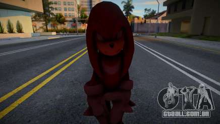 Knuckles (Sonic Movie) Skin para GTA San Andreas