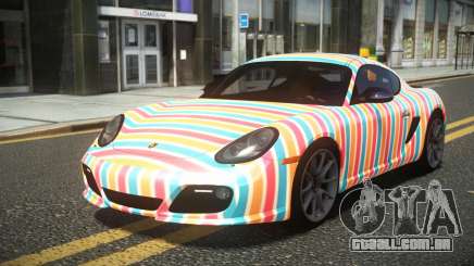 Porsche Cayman QF S6 para GTA 4