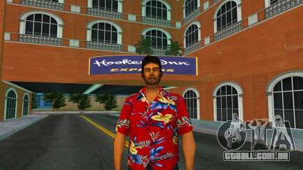 Modern palm shirts for Tommy v1 para GTA Vice City