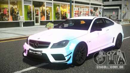 Mercedes-Benz C63 AMG RY-Q S4 para GTA 4