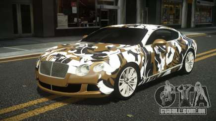 Bentley Continental GT XST S11 para GTA 4