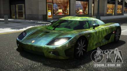 Koenigsegg CCX BQP S7 para GTA 4