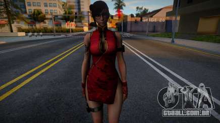 Heihwa Character From Crossfire para GTA San Andreas