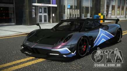 Pagani Huayra TDI S3 para GTA 4