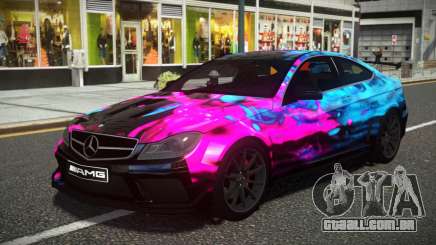 Mercedes-Benz C63 AMG RY-Q S5 para GTA 4