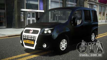 Fiat Doblo SHK para GTA 4