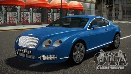 Bentley Continental BGR para GTA 4