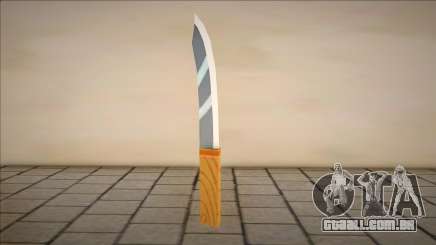 Cuchillo de Invisible Wall de My Hero Academia T para GTA San Andreas