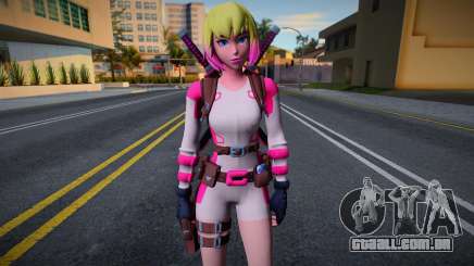 Fortnite GwenPool v1 para GTA San Andreas