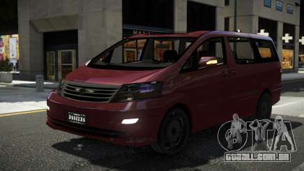 Toyota Alphard NFE para GTA 4