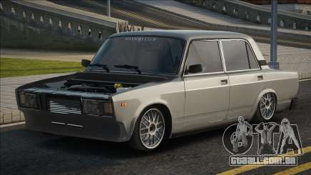 Vaz 2107 Mansory Club para GTA San Andreas