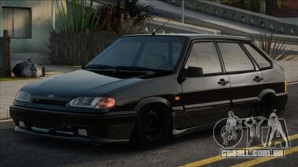 VAZ-2114 Preto para GTA San Andreas