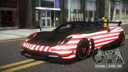 Pagani Huayra TDI S4 para GTA 4