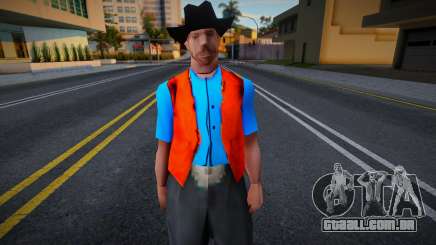 Chuck Norris Lq para GTA San Andreas