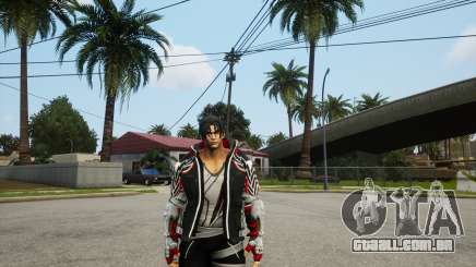 Jin Kazama para GTA San Andreas Definitive Edition