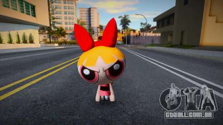 The Powerpuff Girls - Blossom para GTA San Andreas