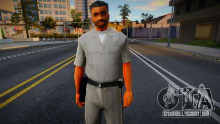 White Officer para GTA San Andreas