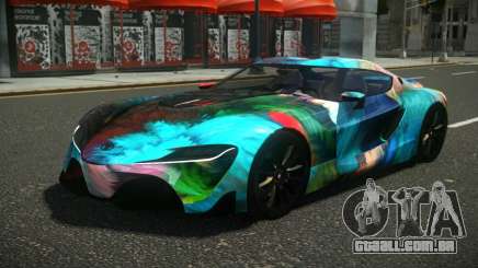 Toyota Supra CNT S1 para GTA 4