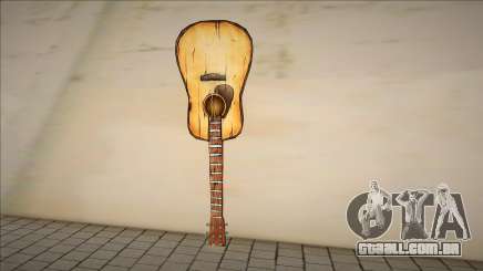 Guitarra do jogo The Walking Dead para GTA San Andreas