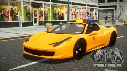 Ferrari 458 DFN para GTA 4