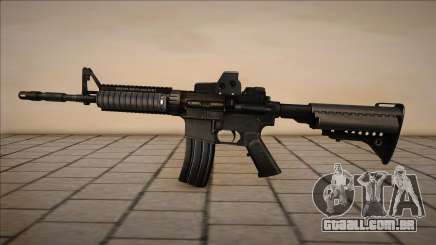 M4 Tactical para GTA San Andreas