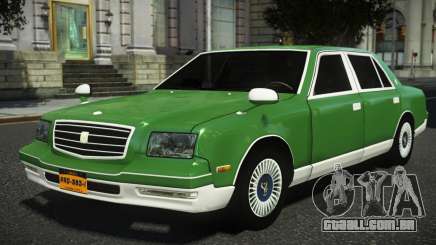 Toyota Century Exc-c para GTA 4