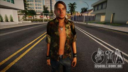 Jovem Punk v1 para GTA San Andreas