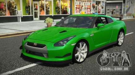 Nissan GT-R R35 SPV para GTA 4