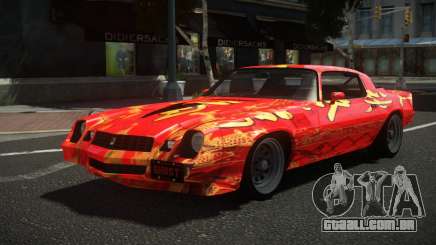 Chevrolet Camaro Z28 HKL S5 para GTA 4