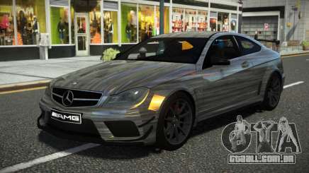 Mercedes-Benz C63 AMG RY-Q S12 para GTA 4