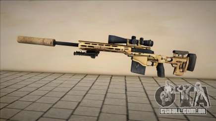 Novo modelo de rifle de precisão para GTA San Andreas