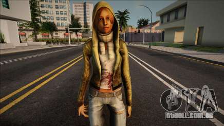 Menina punk nova para GTA San Andreas