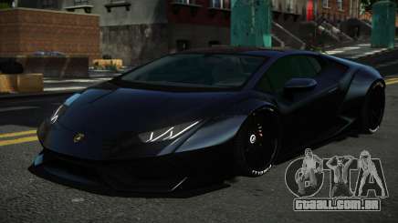 Lamborghini Huracan BF para GTA 4