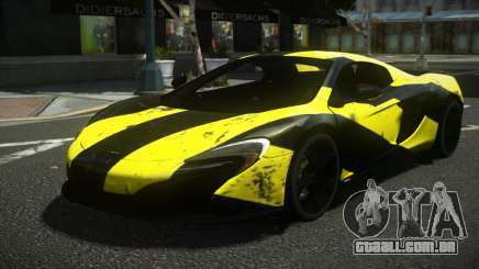 McLaren 650S ZQ S3 para GTA 4