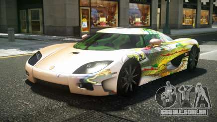 Koenigsegg CCX BQP S14 para GTA 4