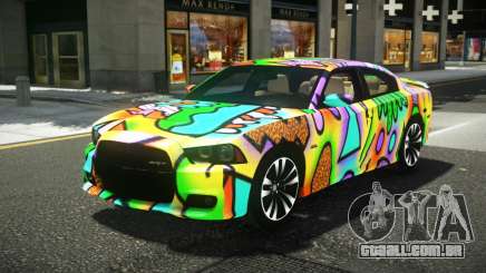 Dodge Charger SRT8 ZK S11 para GTA 4