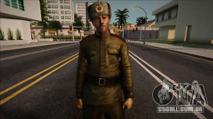 USSR Soldier v6 para GTA San Andreas