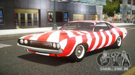 Dodge Challenger HMD S6 para GTA 4