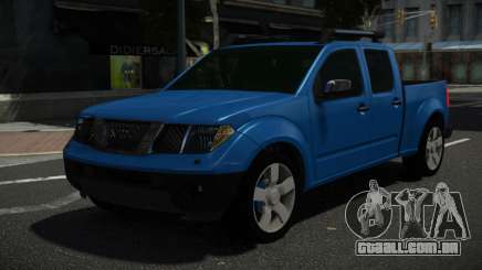 Nissan Frontier NCF para GTA 4