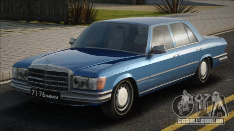 Mercedes-Benz W116 280SE para GTA San Andreas