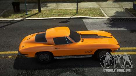 Chevrolet Corvette BGZ para GTA 4