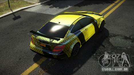 Mercedes-Benz C63 AMG V-Sport S11 para GTA 4