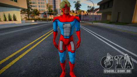 Marvel Mr. Immortal Skin para GTA San Andreas