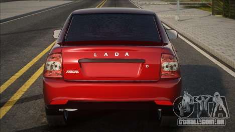 VAZ 2170 Vermelho para GTA San Andreas