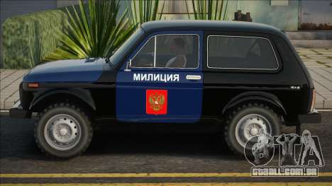 VAZ-21213 Polícia dos anos 90 para GTA San Andreas