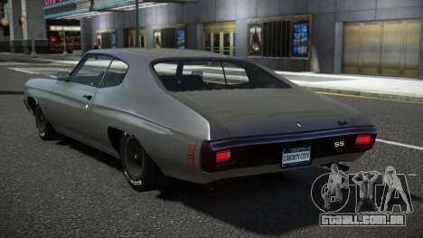 Chevrolet Chevelle VTJ para GTA 4